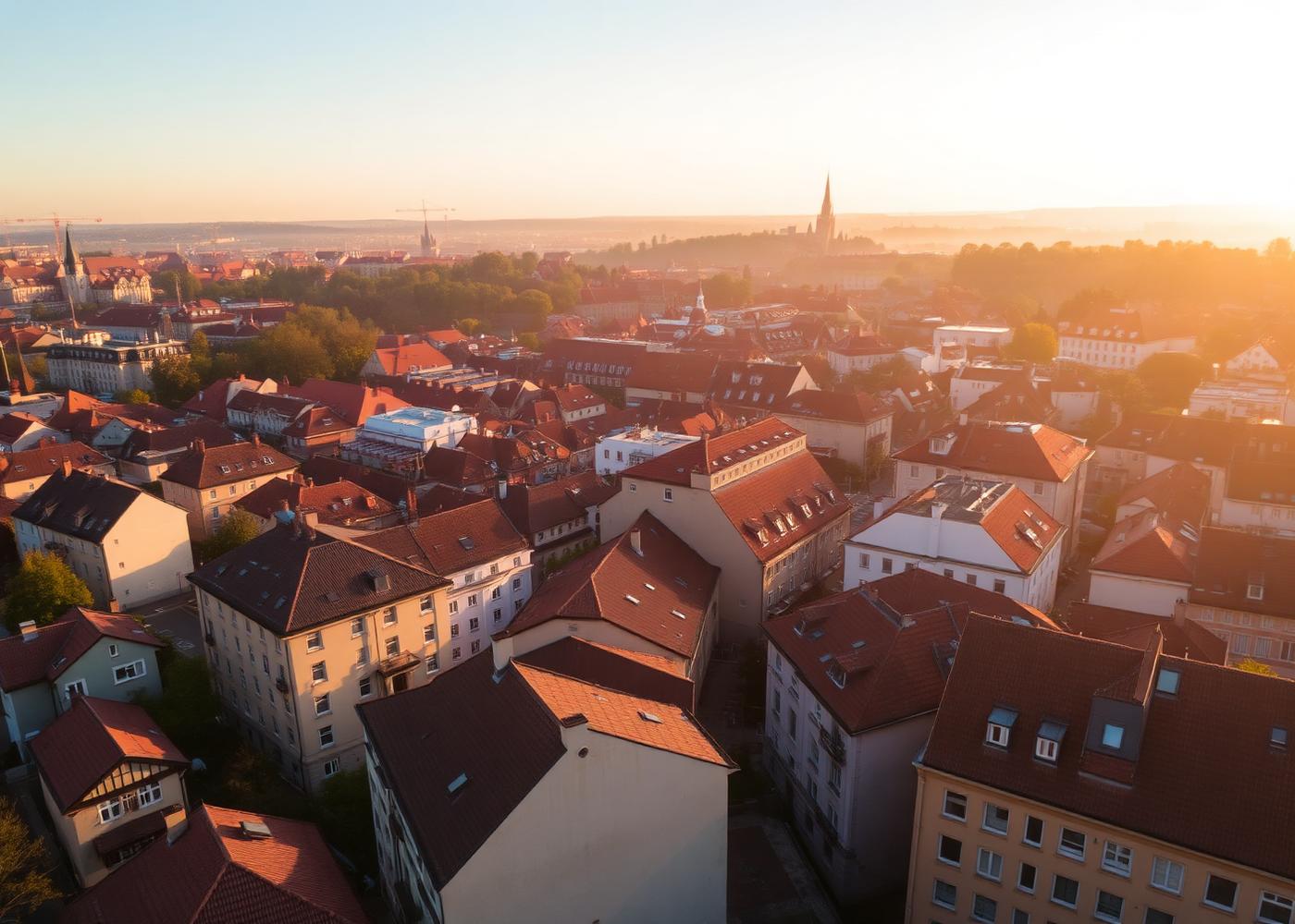 Panorama města, kde APL REAL působí